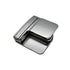 Folding Multipurpose Belt Clip Adjustable Buckle for Pants Belts and Accessories - Silver