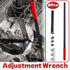 8PCS Idler Pulley Belt Tensioner Wrench Set Car Disassembly Adjustment Tool Kit