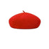 Women Ladies Beanie Wool French Beret Newsboy Hat Cap Winter Warm Hats Girls - Red