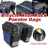 Bicycle Rear Rack Pannier Bags Double Side Water-Resistant Cycling Storage Bag