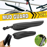 Mountain Bike Bicycle Mudguard Set Front Rear Fender for MTB Cycling Tyre Protection