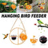 Outdoor Indoor Bird Feeder Stand Water Feeding Station Garden Backyard