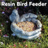Creative Unique Resin Bird Feeder Garden Ornament Decorative Lawn Statue Outdoor