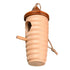 Wooden Bird Nest Cage Hummingbird Feeder House Hanging Home Garden Decorations - 1