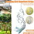 10PCS Hanging Reflective Bird Deterrent Wind Spinner Outdoor Garden Yard