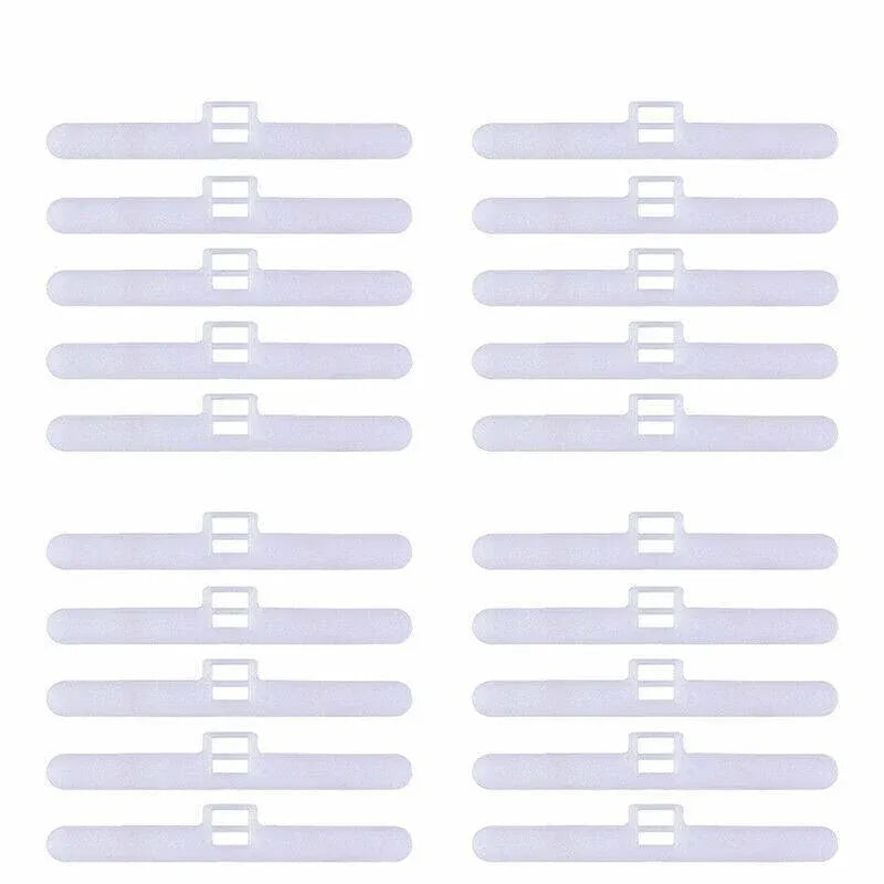 89/127Mm Vertical Blind Top Hangers For Slats Hanger Blade Curtain Spare Parts - 127MM