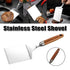 Stainless Steel Cooking Shovel Teppanyaki Spatula Pancake Steak Flipper Tool