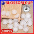 100X Eyelashes Glue Holder Blossom Cup Ring Eyelash Extension Adhesive Stand