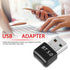 Bluetooth V5.0 Wireless USB Mini Dongle Adapter For Windows Laptop PC Universal