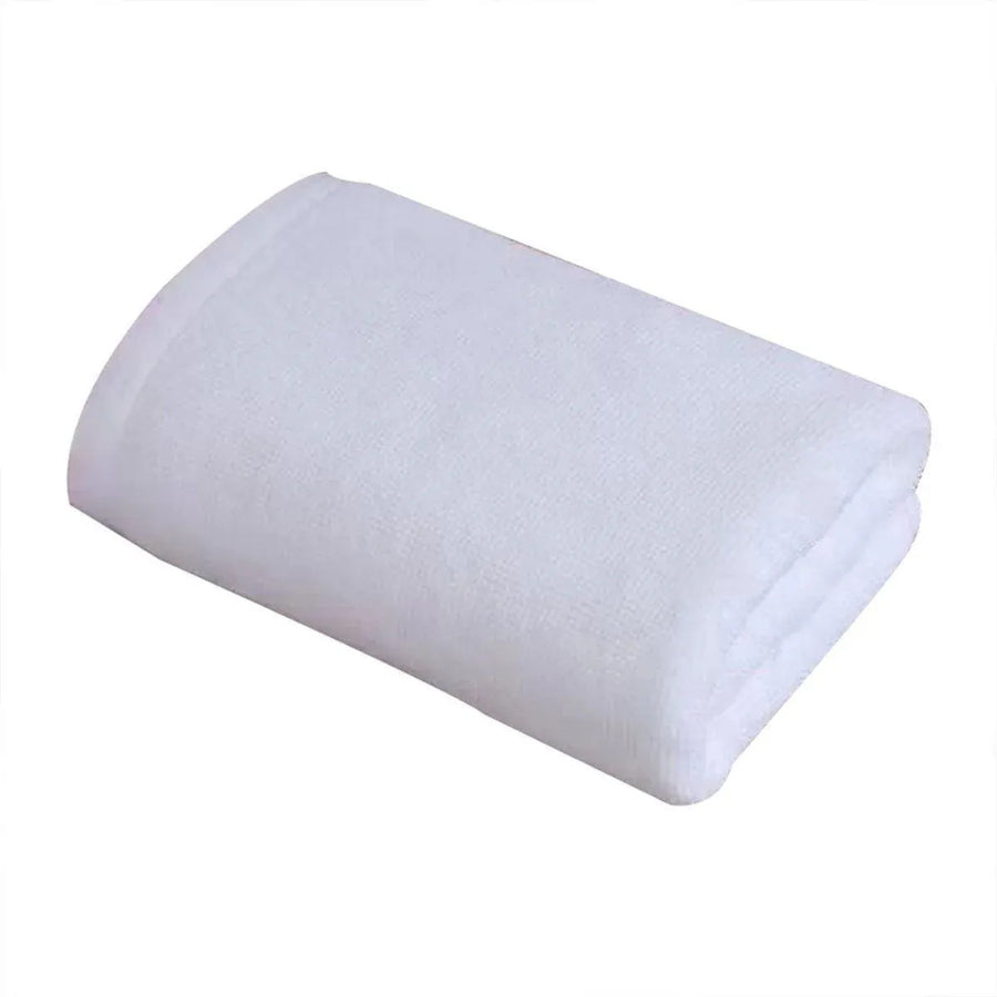 6PCS Absorbent Non Slip Bathroom Floor Mat Towel 50x80cm for Hotel Home Use - 350g