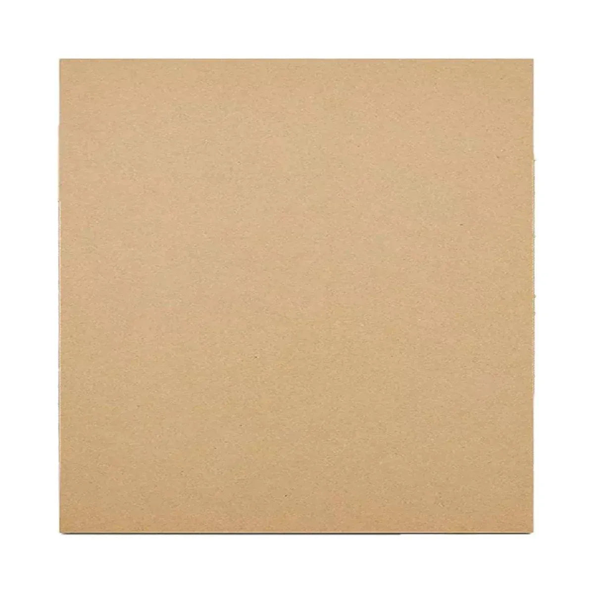 50pcs Corrugated Cardboard Sheets Express Carton Spacer Gasket Packing Material - 50x50cm