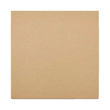 50pcs Corrugated Cardboard Sheets Express Carton Spacer Gasket Packing Material - 50x50cm