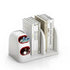 Desktop Storage Organiser With Dividers Pen Holder Home Office School Desk Use - 2-Grid