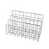 Minimalist Desktop Book Holder Metal Book Rack Organizer Home Office Desk Use - L