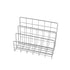 Minimalist Desktop Book Holder Metal Book Rack Organizer Home Office Desk Use - S