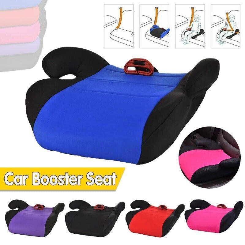Car Booster Seat Cushion for Kids 4 to 12 Years 15 to 36kg Child Travel Pad - Purple