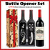 Wine Bottle Opener Set 5pcs Manual Corkscrew Opener Wine Tools Kit for Bar Use