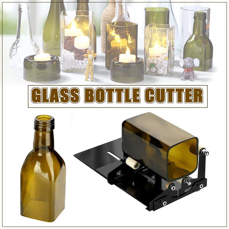Glass Bottle Cutter Tool for Round and Square Bottles DIY Cutting Kit