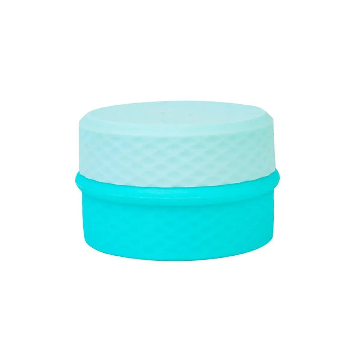 Silicone Jewelry Storage Box Portable Travel Packaging Outdoor Organizer - Blue