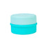 Silicone Jewelry Storage Box Portable Travel Packaging Outdoor Organizer - Blue