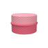 Silicone Jewelry Storage Box Portable Travel Packaging Outdoor Organizer - Pink