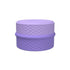 Silicone Jewelry Storage Box Portable Travel Packaging Outdoor Organizer - Purple