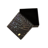20x Holographic Silver Foil Jewelry Box for Earrings Bracelets Rings Packing Box - 7*7*3cm（Box）