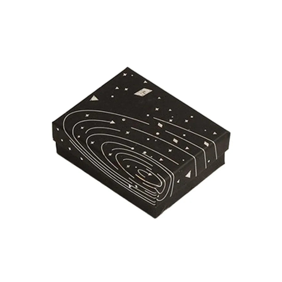 20x Holographic Silver Foil Jewelry Box for Earrings Bracelets Rings Packing Box - 7*9*3cm（Box）