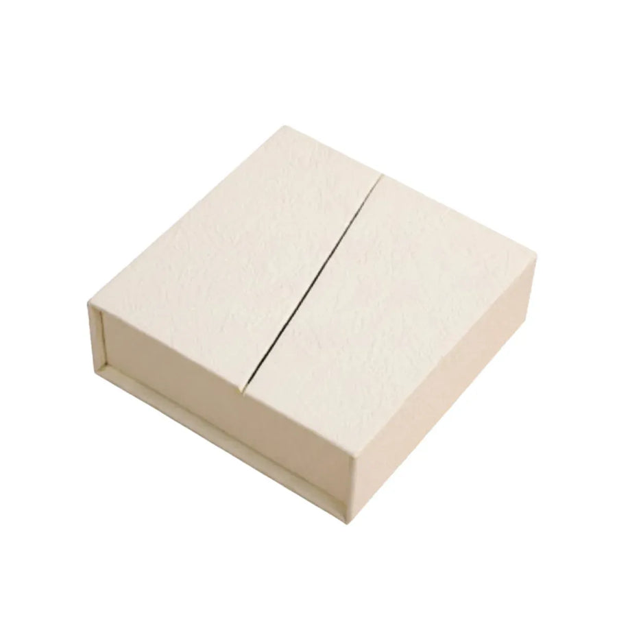 5Pcs Jewelry Gift Box Necklace Earring Ring Packaging For Wedding Party Present - 11.5x11.5x4.5cm