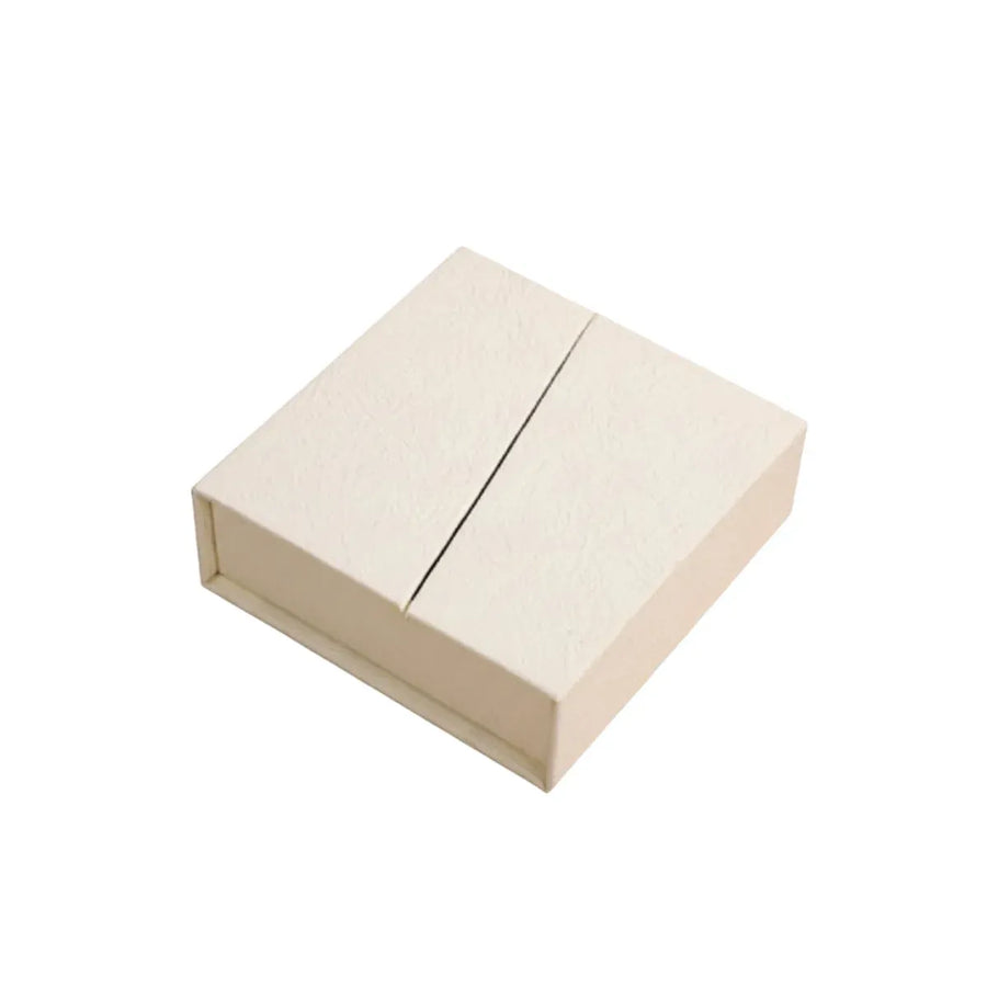 5Pcs Jewelry Gift Box Necklace Earring Ring Packaging For Wedding Party Present - 9.5x9.5x3.5cm