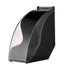 Fan Shaped Coffee Filter Storage Dustproof Box Easy To Access For Cafe Kitchen - Black