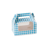 20PCS Handheld Dessert Packaging Boxes with Window for Cakes Cookies - 16 x 9 x 14.7cm
