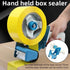 Handheld Tape Sealer Clear Tape Cutter Portable Adhesive Sealing Tool for Bags