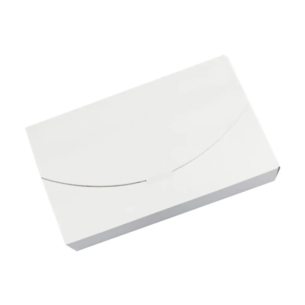 30PCS Envelope Style Folding Box White Cardboard for Mail Wedding Party Favors - 17.5x9.5x2cm