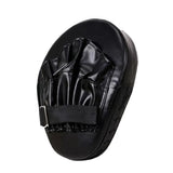 3 Colours Taekwondo Boxing Training Hand Foot Target Arc Pad Muay Thai Equipment - Black