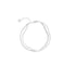 Double Layered Pearl Necklace Bracelet Set Silver Jewelry Women Fashion - Bracelet