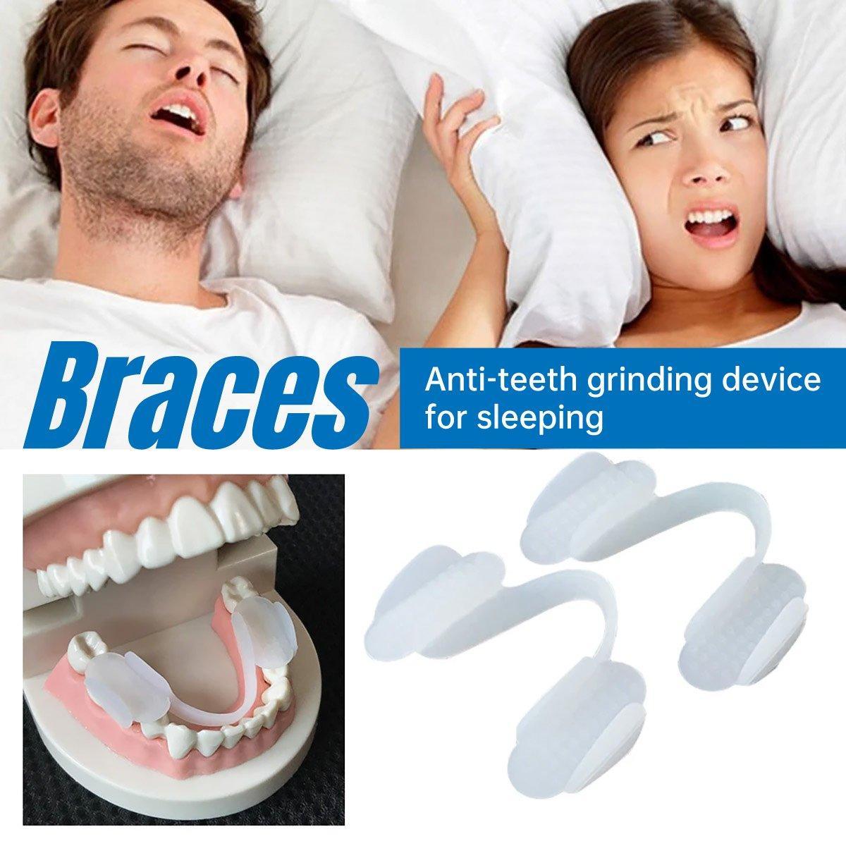 Night Teeth Grinding Guard Men Women Sleep Relief Mouth Cushion Protector