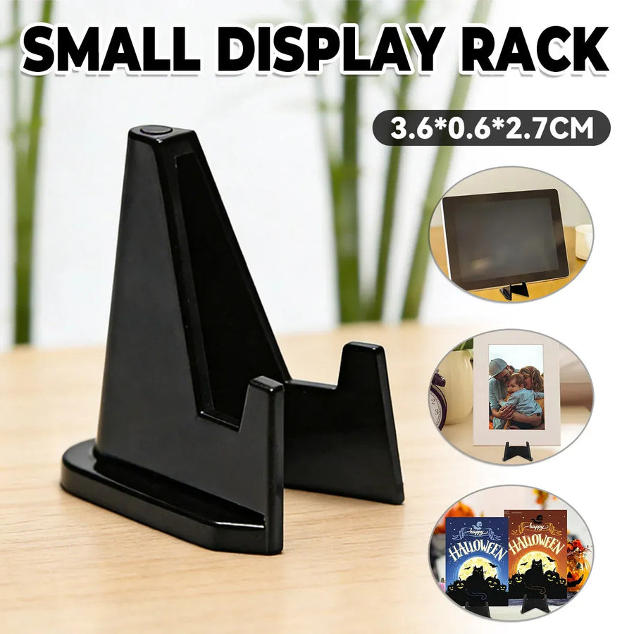 Triangular Display Stand Holder For Coin Banknote Round Square Holder Display