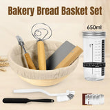 Leaved Dough Fermentation Basket Baking Set DIY Accessories for Homemade Bread