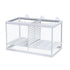 Guppy Fry Breeding Box Fish Tank Isolation Box Juvenile Fish Incubator Net - L
