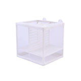 Guppy Fry Breeding Box Fish Tank Isolation Box Juvenile Fish Incubator Net - S