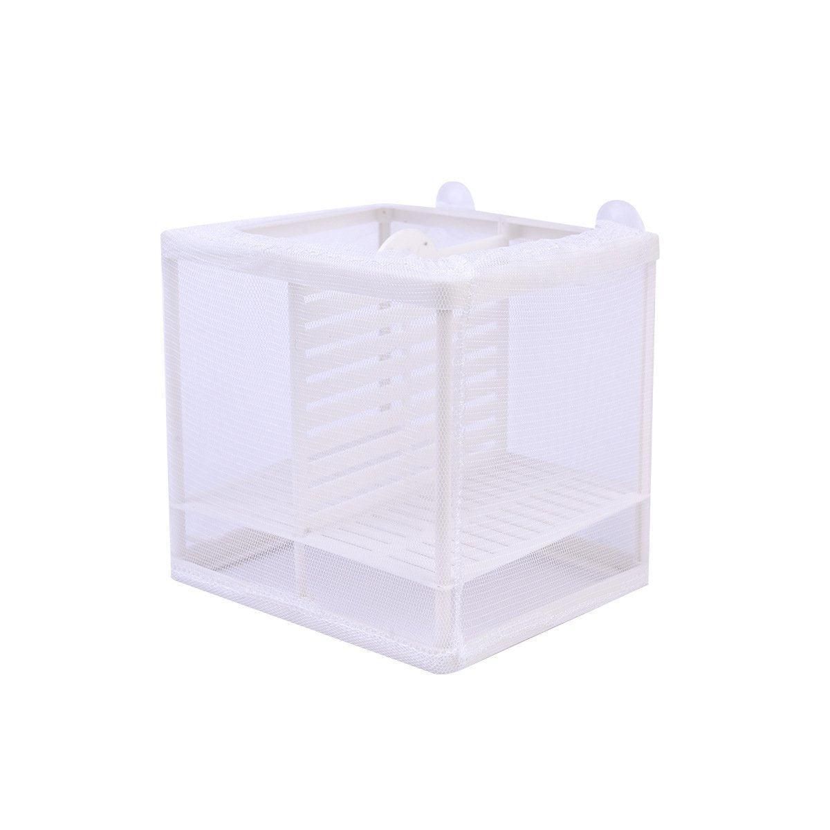 Guppy Fry Breeding Box Fish Tank Isolation Box Juvenile Fish Incubator Net - S