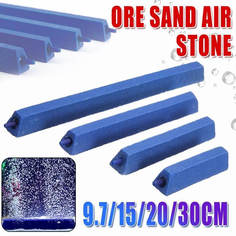 Aquarium Bubble Air Stone Bar Oxygen Diffuser Log for Fish Tank or Pond Use - 9.7CM