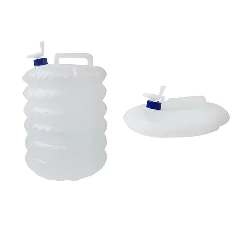 Collapsible Bucket Portable Telescopic Water Storage Large Capacity Outdoor - 15L