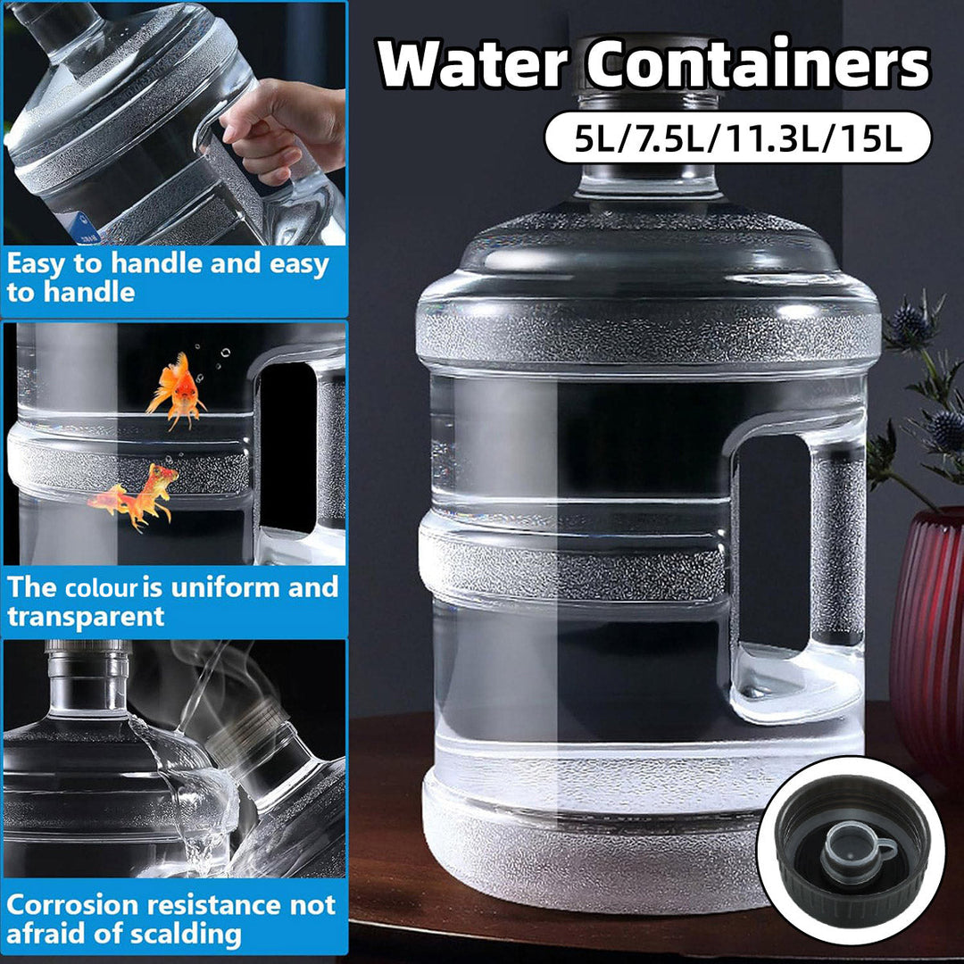 Water Storage Jugs Water Bucket Pure Water Barrel Portable Water Tank Water - 15L