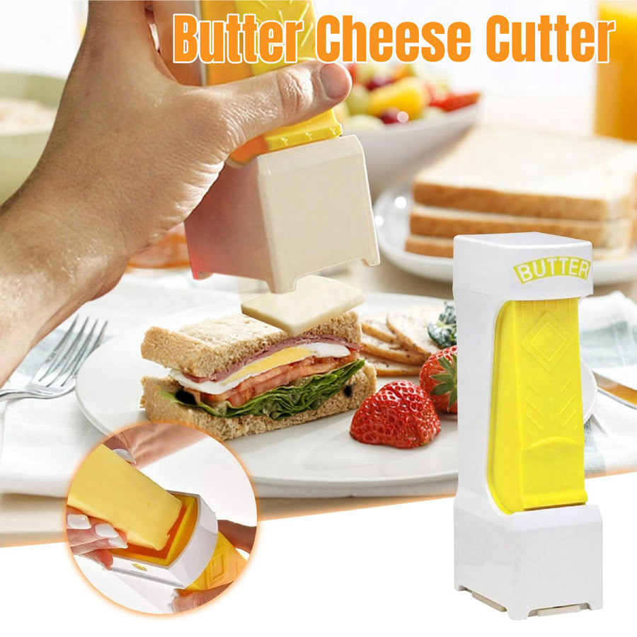 Butter Cutter Butter Slicer Cheese Slicer Cheese Divider Stainless Steel Home