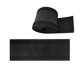 Cable Cover Nylon Sticky Wire Protector Floor Blanket Reusable Cord Tube Cover - Black-1Meter-Carpet