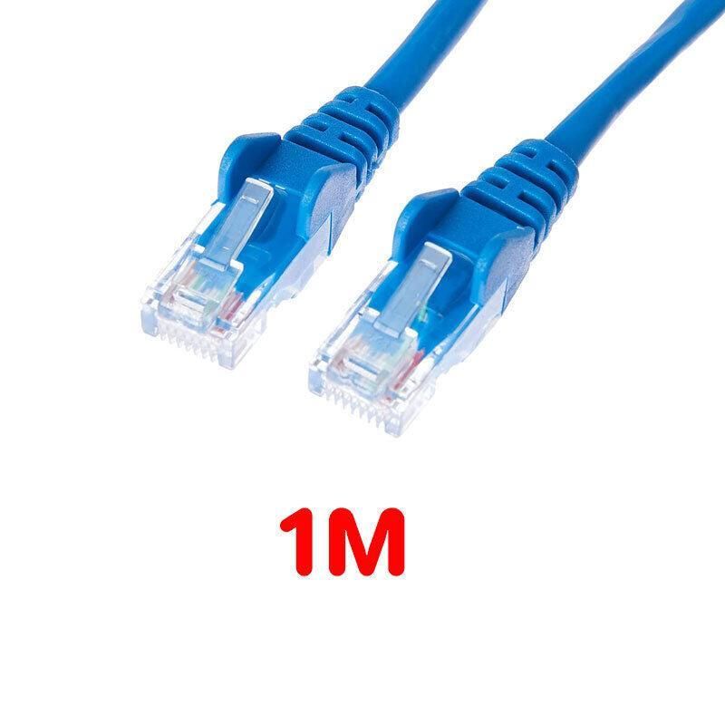 1M/2M/3M/5M  Ethernet Network Lan Cable Cat6 1000Mbps Used For Network Link Au - 1M