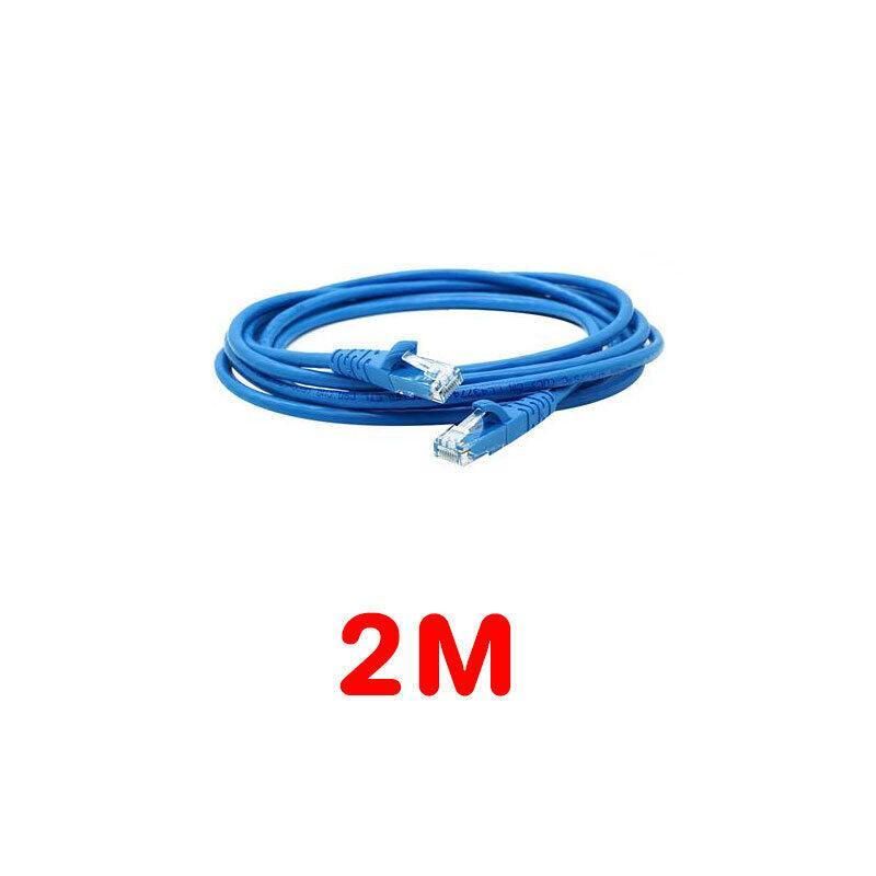 1M/2M/3M/5M  Ethernet Network Lan Cable Cat6 1000Mbps Used For Network Link Au - 2M