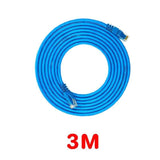 1M/2M/3M/5M  Ethernet Network Lan Cable Cat6 1000Mbps Used For Network Link Au - 3M